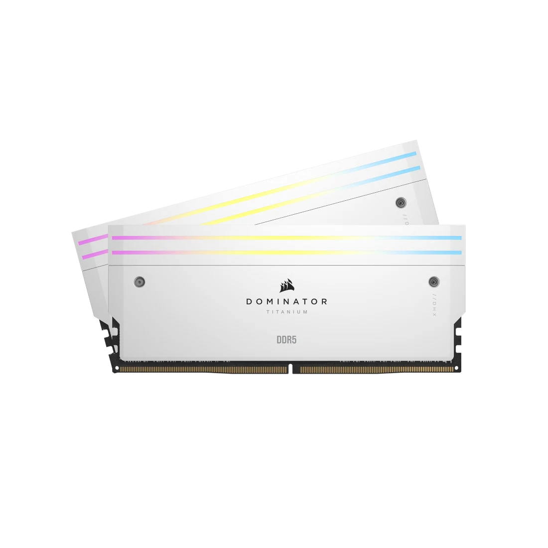 DOMINATOR TITANIUM RGB DDR5 Memory | CORSAIR